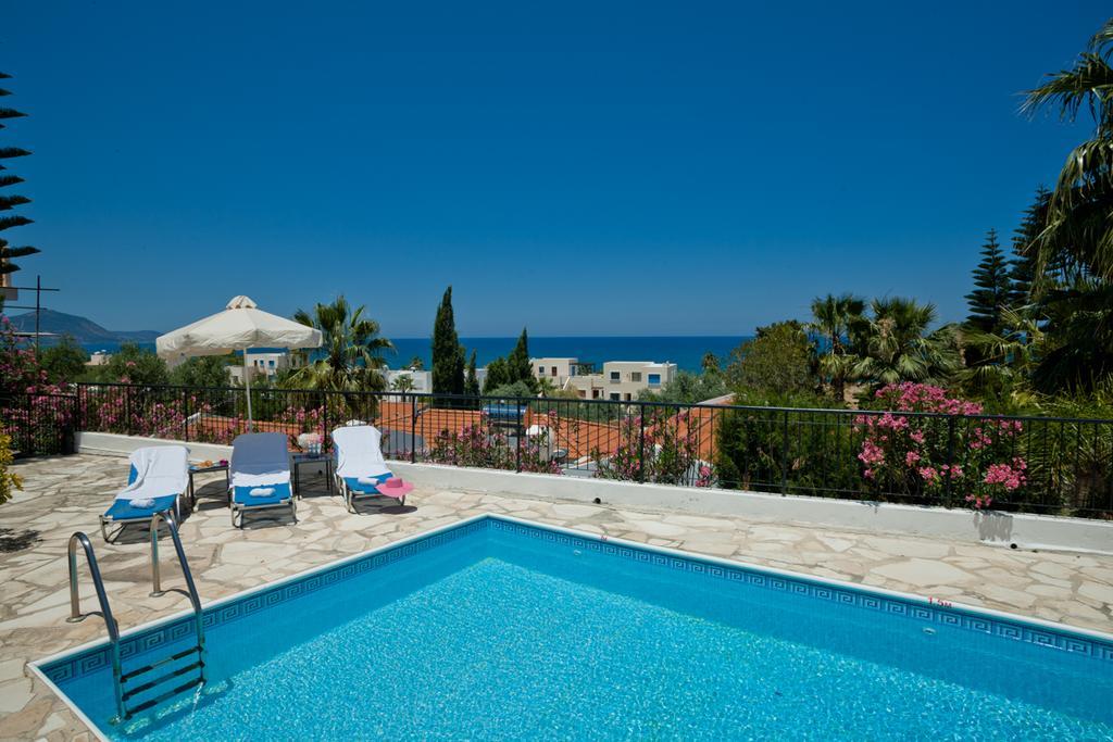 Amalia Villa Polis Exterior foto