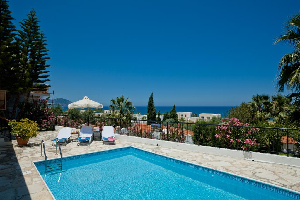 Amalia Villa Polis Exterior foto